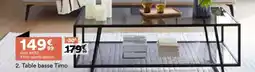 BUT Table basse timo offre