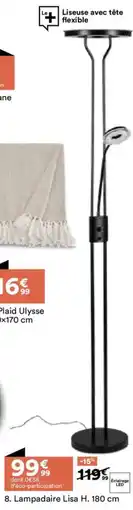 BUT Lampadaire lisa offre