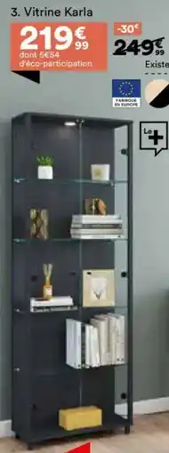 BUT Vitrine karla offre