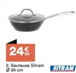 BUT Sauteuse sitram offre