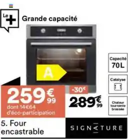 BUT Four encastrable offre