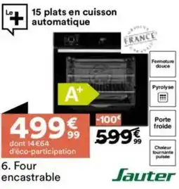 BUT Four encastrable offre