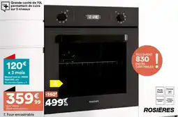 BUT Four encastrable offre