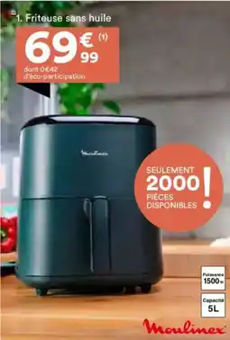 BUT Friteuse sans huile offre