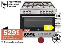 BUT Piano de cuisson offre