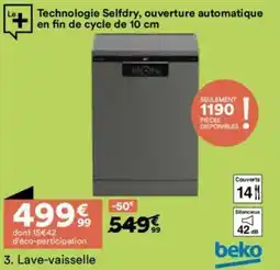 BUT Lave-vaisselle offre