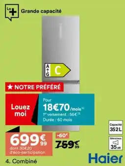 BUT Combiné offre