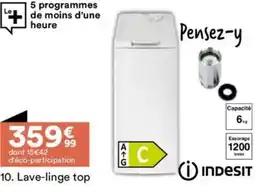BUT Lave-linge top offre