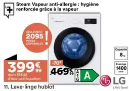 BUT Lave-linge hublot offre