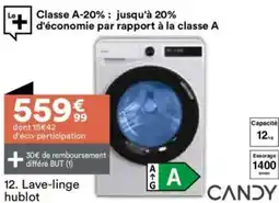 BUT Lave-linge hublot offre