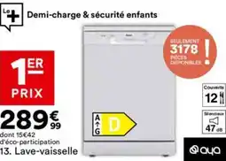 BUT Lave-vaisselle offre