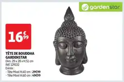 Auchan TÊTE DE BOUDDHA GARDENSTAR offre