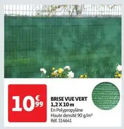 Auchan BRISE VUE VERT offre