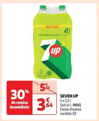Auchan SEVEN UP offre