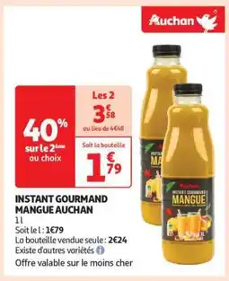 Auchan Instant Gourmand Mangue Auchan offre