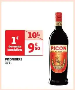 Auchan Picon Biere offre
