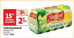 Auchan Sterling Panache offre