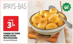 Auchan POMMES DE TERRE DORÉES offre