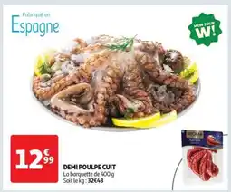 Auchan DEMI POULPE CUIT offre