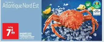 Auchan Araignée Cuite Filière Auchan Cultivons Le Bon offre