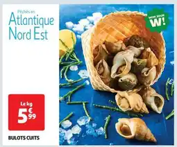 Auchan Bulots Cuits offre
