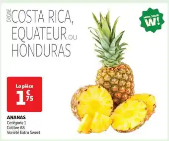Auchan Ananas offre