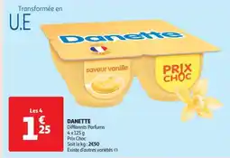 Auchan Danette offre