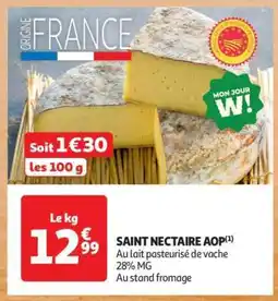 Auchan SAINT-NECTAIRE AOP offre