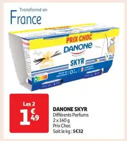Auchan DANONE Skyr offre