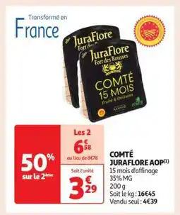 Auchan COMTÉ JURAFLORÉE AOP offre