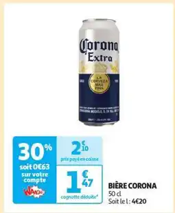 Auchan BIÈRE CORONA offre