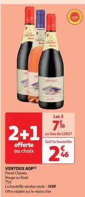 Auchan Ventoux Aop offre