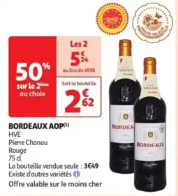 Auchan Bordeaux aop offre