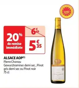 Auchan Alsace aop offre
