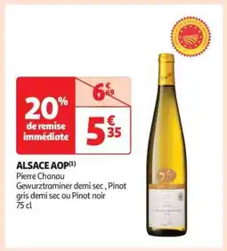 Auchan Alsace Aop offre