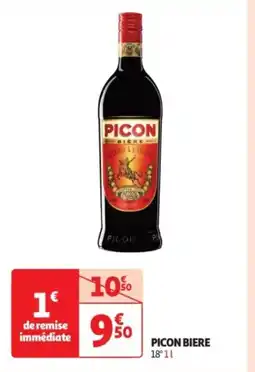 Auchan Picon biere offre