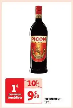 Auchan Picon Biere offre