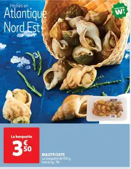 Auchan Bulots cuits offre