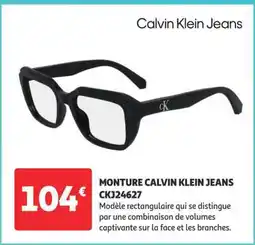 Auchan MONTURE CALVIN KLEIN JEANS CKJ24627 offre