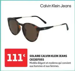 Auchan SOLAIRE CALVIN KLEIN JEANS CKJ20705S offre