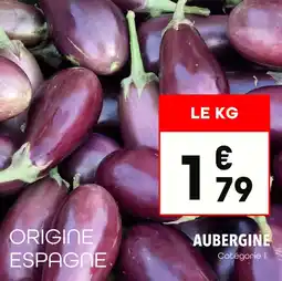Supeco Aubergine offre