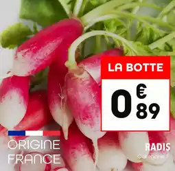 Supeco Radis offre