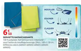 Rural Master Serviette rafraîchissante offre