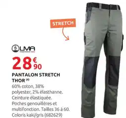 Rural Master LMA Pantalon stretch thor offre