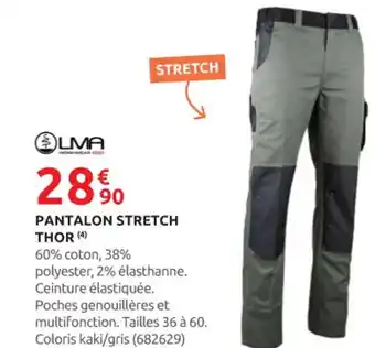 Rural Master LMA Pantalon stretch thor offre