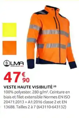 Rural Master LMA Pantalon haute visibilité offre