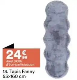 BUT Tapis Fanny offre