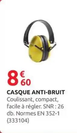 Rural Master Casque anti-bruit offre