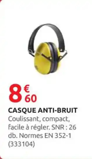 Rural Master Casque anti-bruit offre