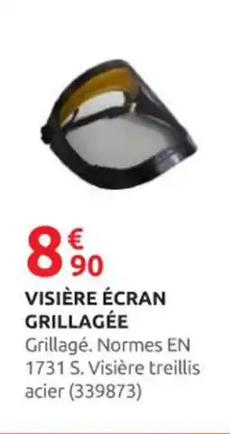 Rural Master Visière écran grillagée offre
